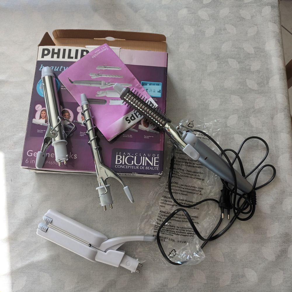 Fer � friser, boucler et lisser Philips 20 Essegney (88)