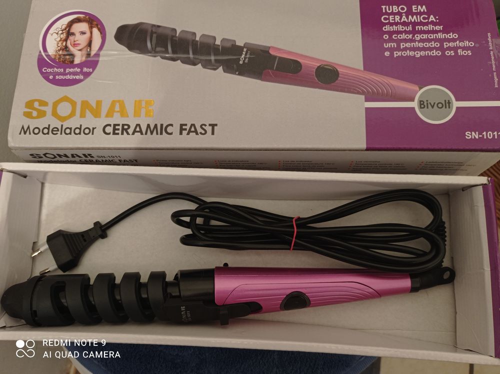 Fer a friser neuf dans son emballage 10 Nangis (77)