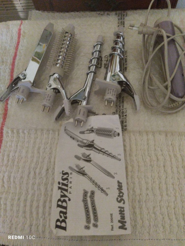 Fer � friser 15 Le Poin�onnet (36)