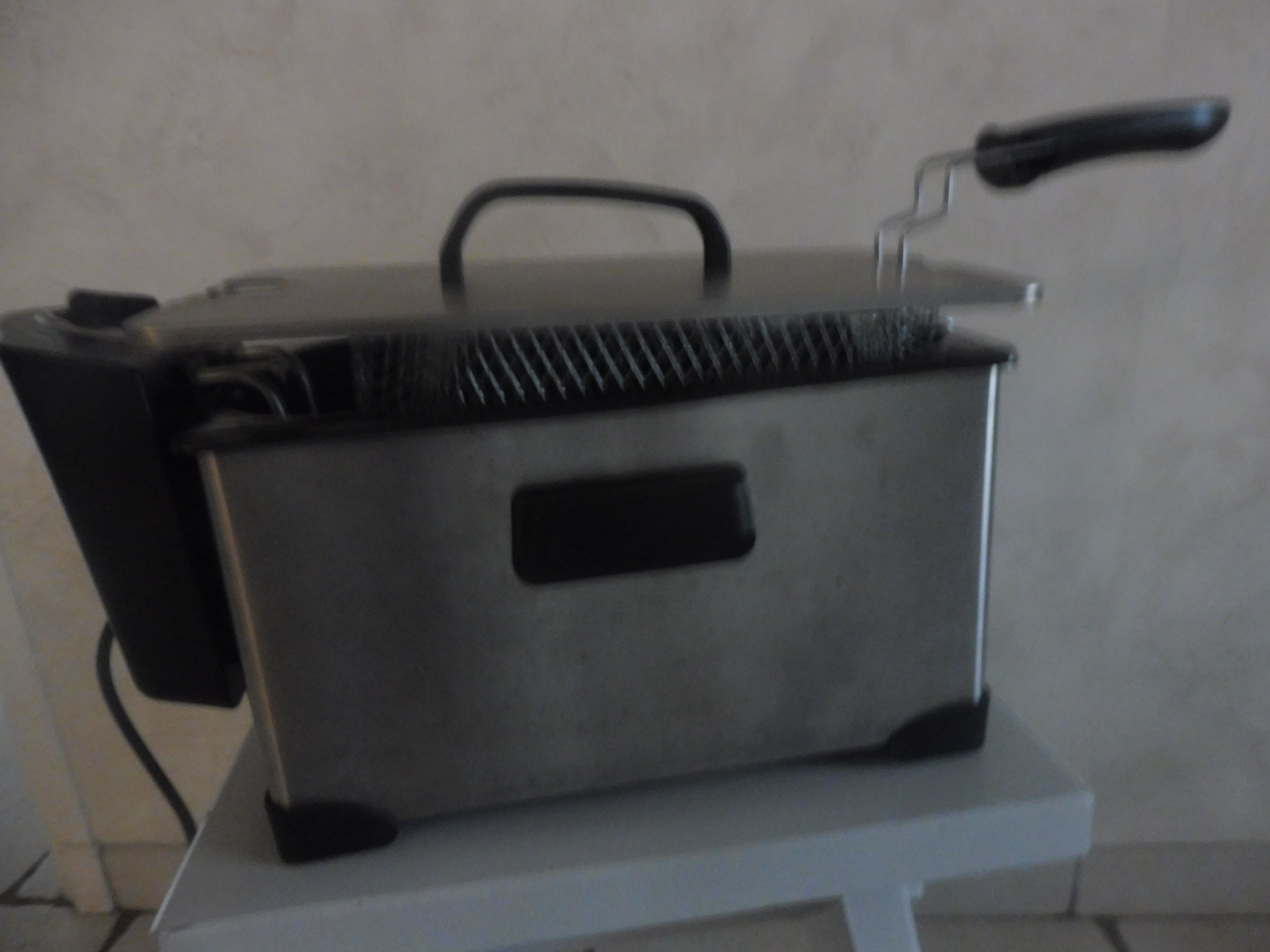 Friteuse en Acier Inoxydable 0 Meauzac (82)