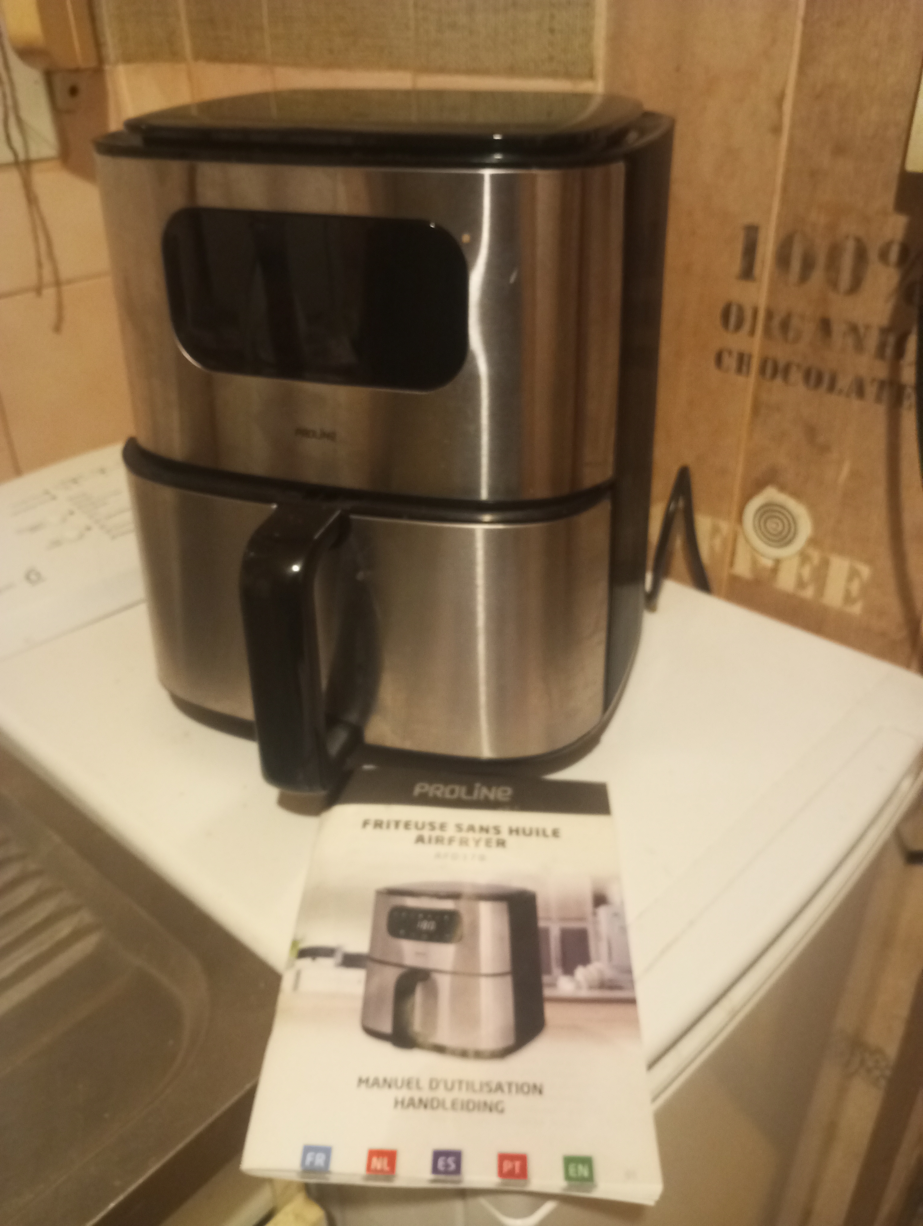 Friteuse airfryer Quasi neuve 55 Sotteville-l�s-Rouen (76)