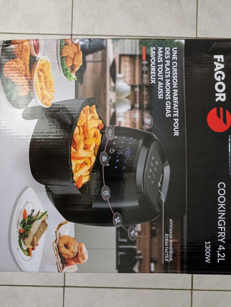 friteuse �  air chaud sans huile 55 Douai (59)