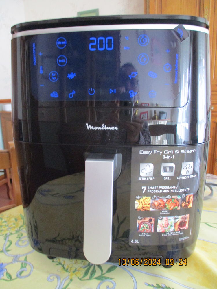 friteuse EASY FREE MOULINEX neuve
100 Argentan (61)