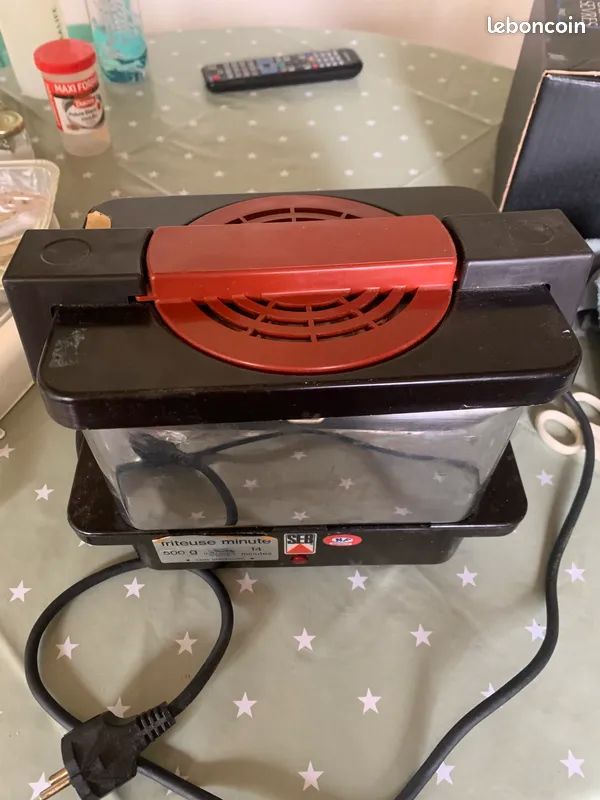 Friteuse minute 500G 25 Mellecey (71)