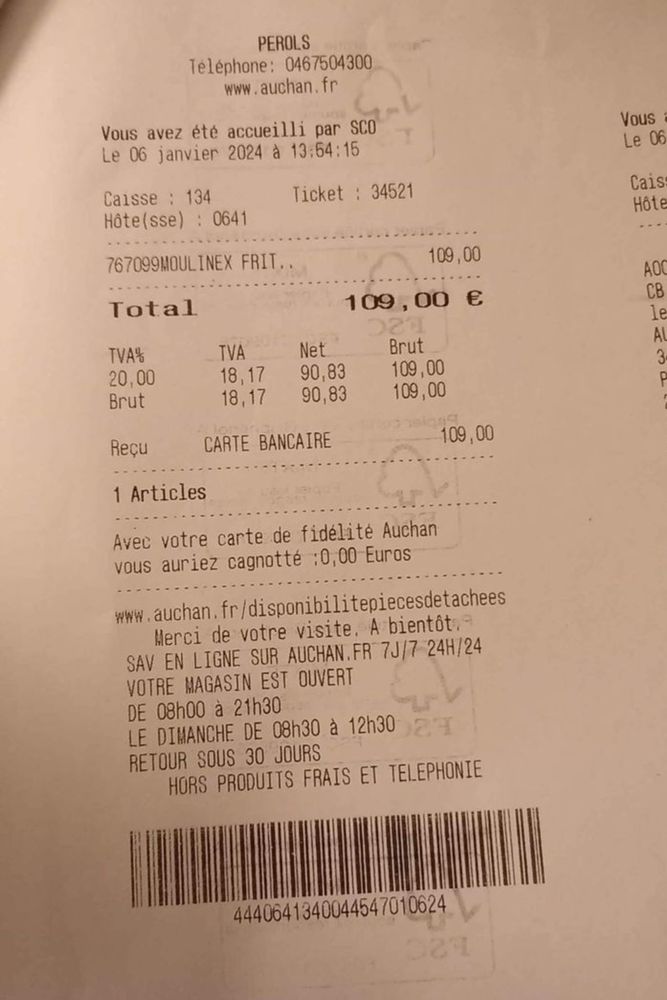 Friteuse moulinex easy fry et grill neuve 80 Montpellier (34)