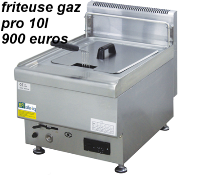 friteuse a gaz  pro10 l 800 Bill�re (64)