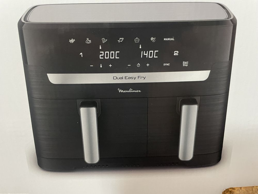 Friteuse sans huile / air fryer Moulinex 140 Beaumont-les-Autels (28)