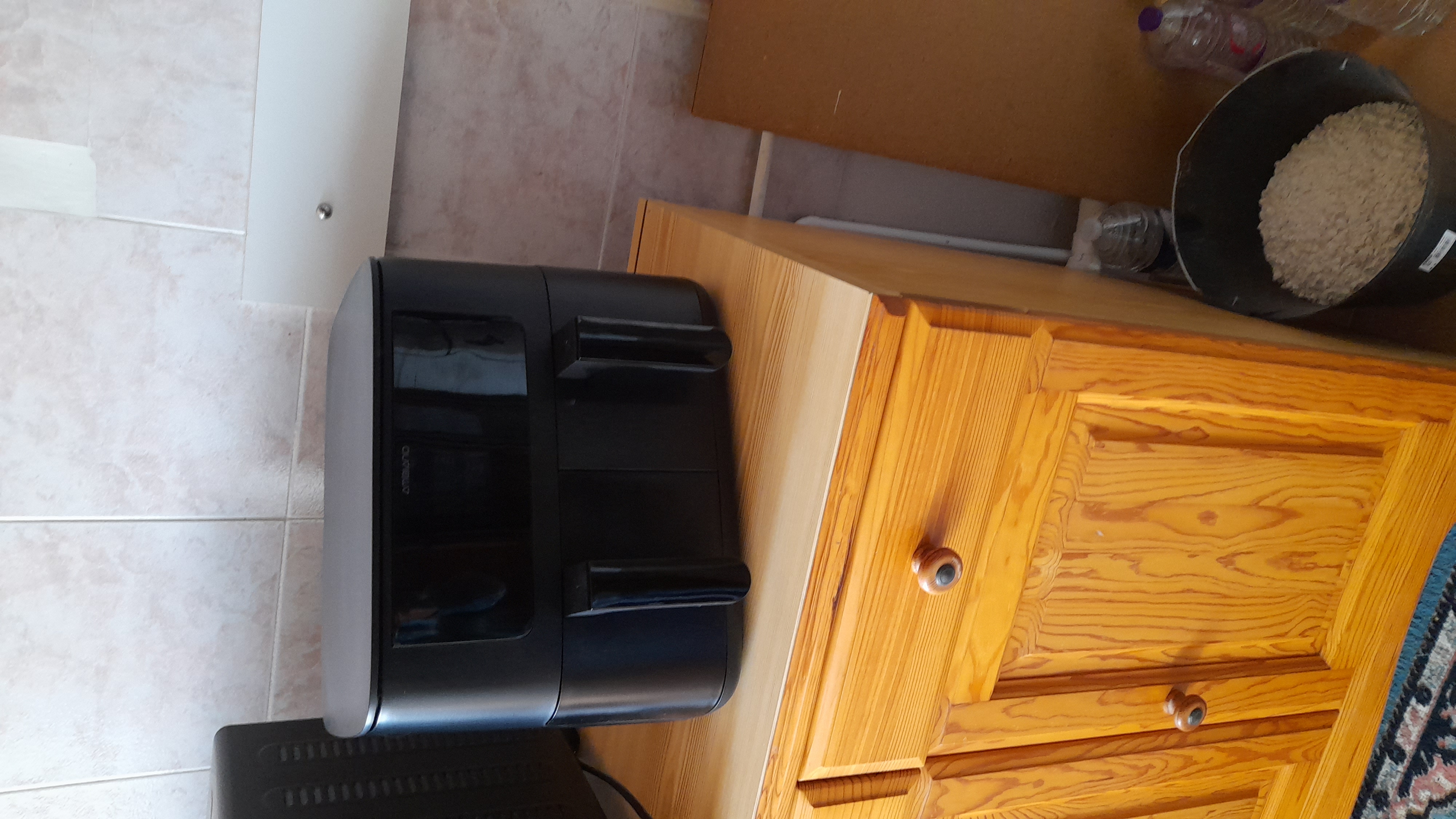 Friteuse sans huile double compartiment sous garantie 55 Saint-Hippolyte (17)