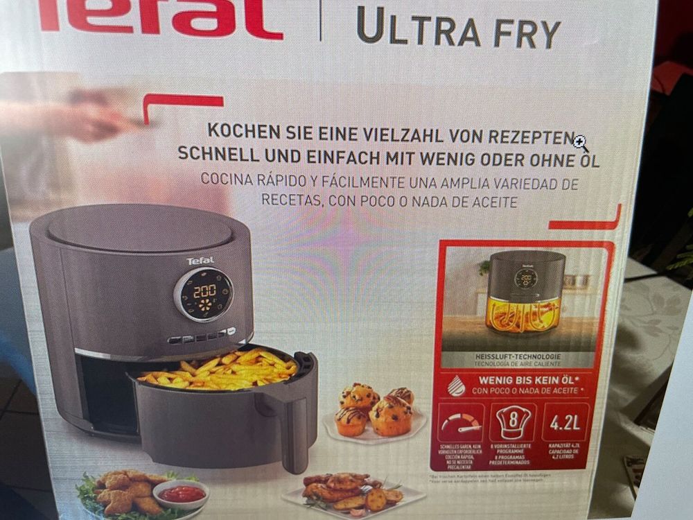 Friteuse sans huile Tefal Ultra fry 50 Jassans-Riottier (01)