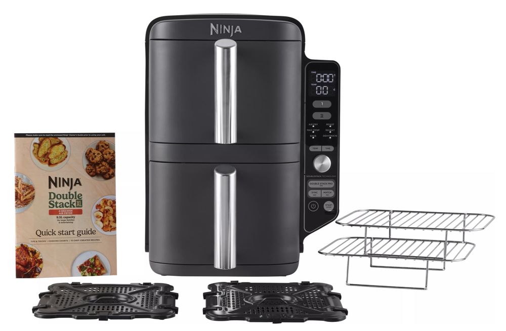 Friteuse sans huile NINJA Double Stack XL 9,5 L SL400EU 150 Saint-P�e-sur-Nivelle (64)