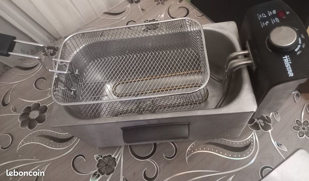  Friteuse Tristar 3 litres 25 �pinay-sur-Seine (93)