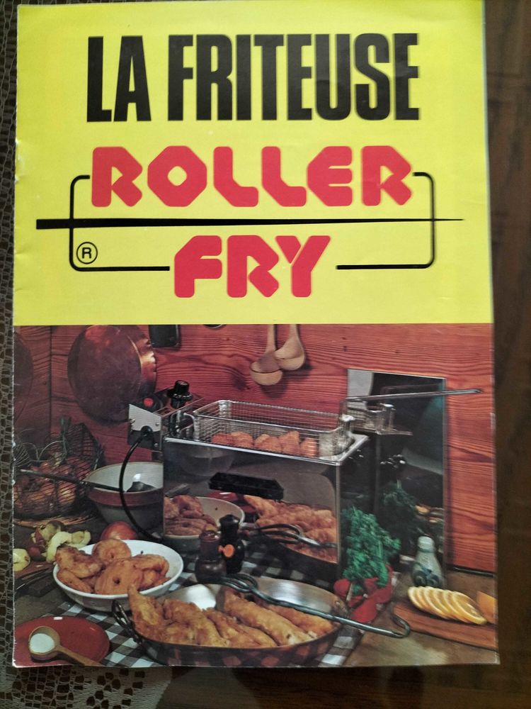 Friteuse. 35 Fontaine-le-Comte (86)