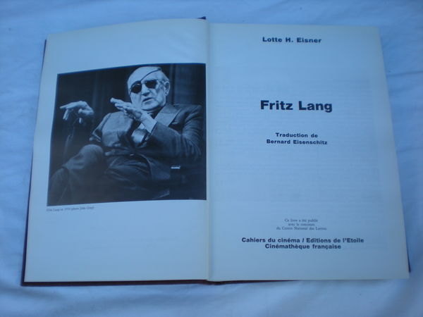 fritzlang de lotte h.eisner 2 Bailleau-l'�v�que (28)