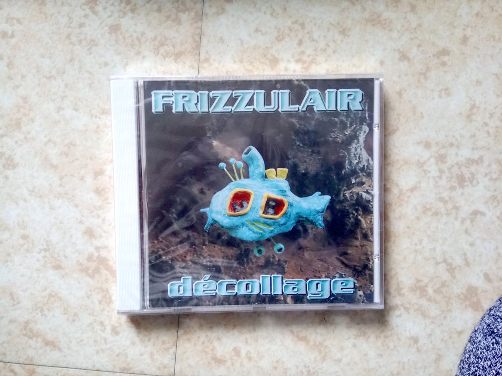 Frizzulair - d�collage - cd rap fran�ais 20 Massy (91)