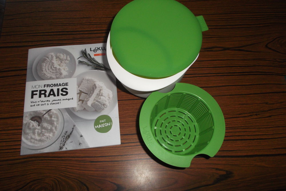 Kit fromage frais maison avec livre de recettes 25 Saint-Galmier (42)