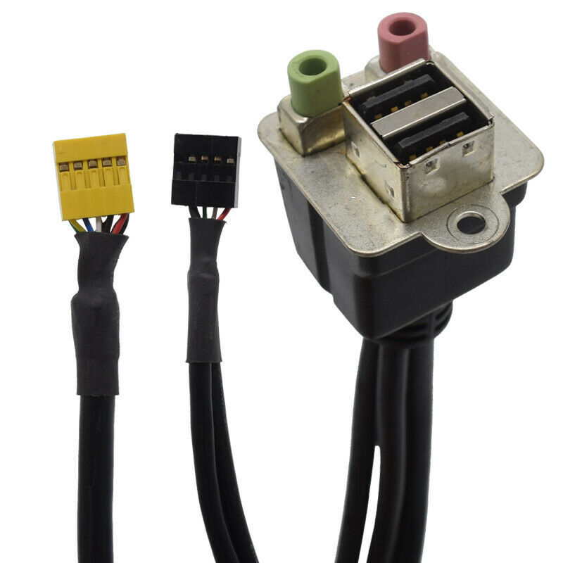 Front Panel  2x USB 2.0 + Audio IN OUT 7 Milhaud (30)