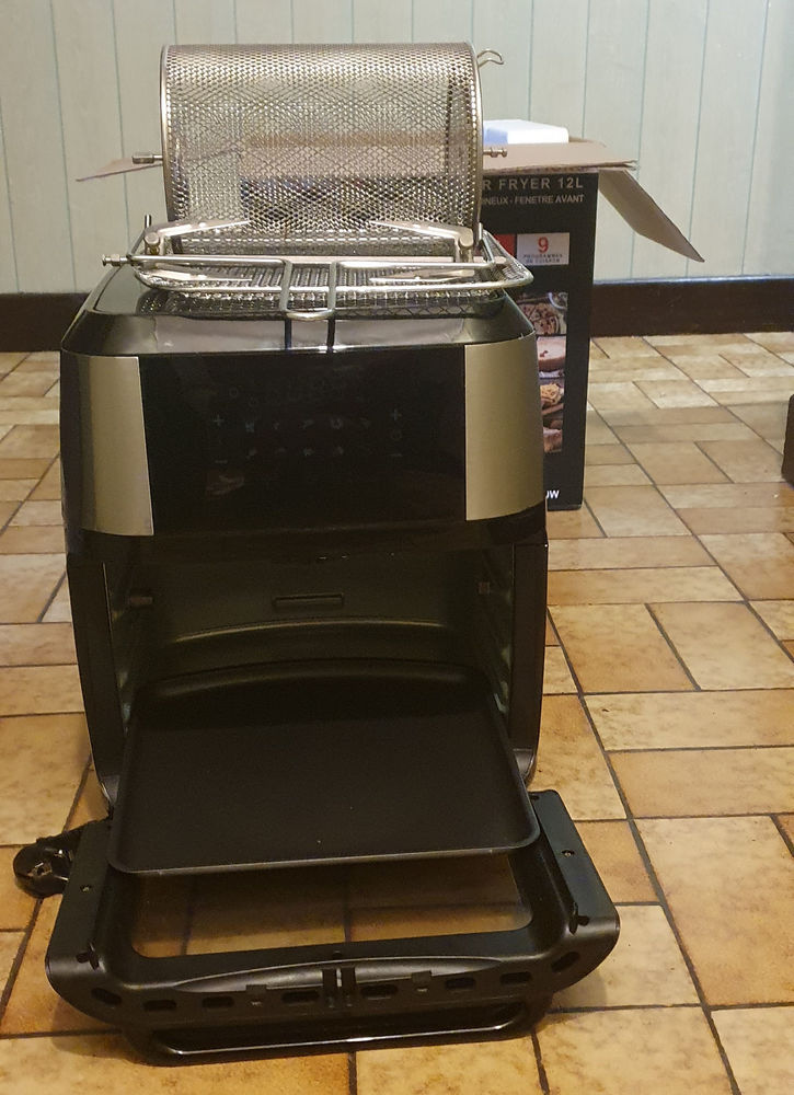  Air fryer 12 L.Four multifonction MEDEK, neuf 60 Saint-Pantal�on-de-Larche (19)