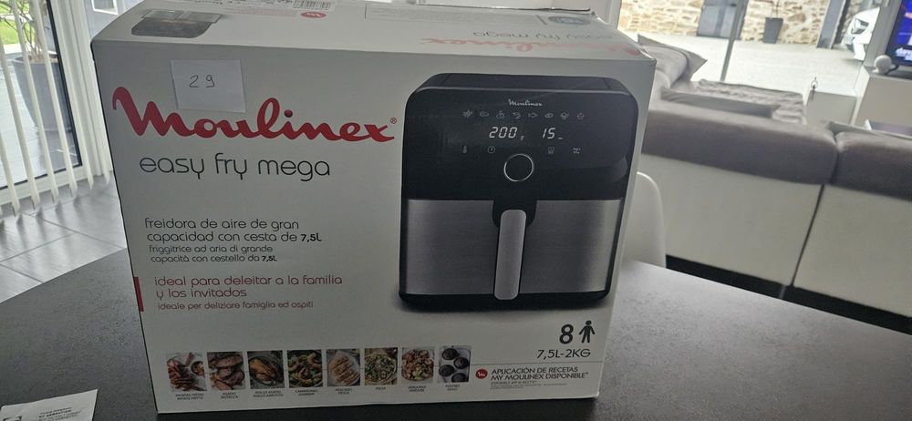 Air fryer Moulinex 7.5l 69 Montbert (44)