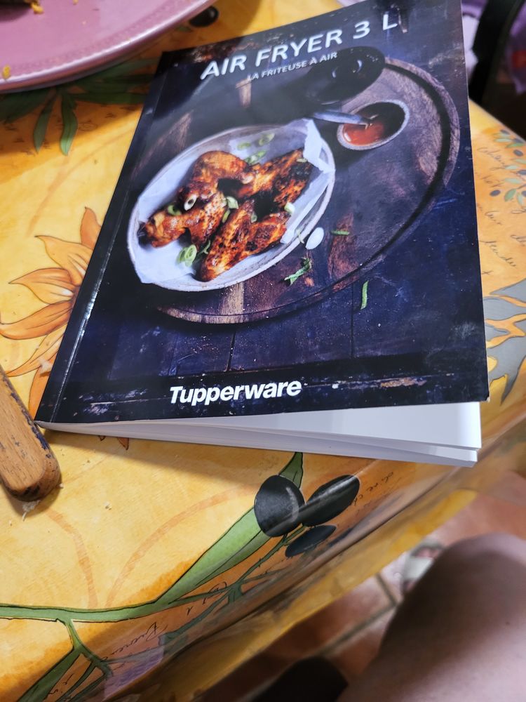Air fryer tupperware  neuf jamais d�baller 220 S�zanne (51)