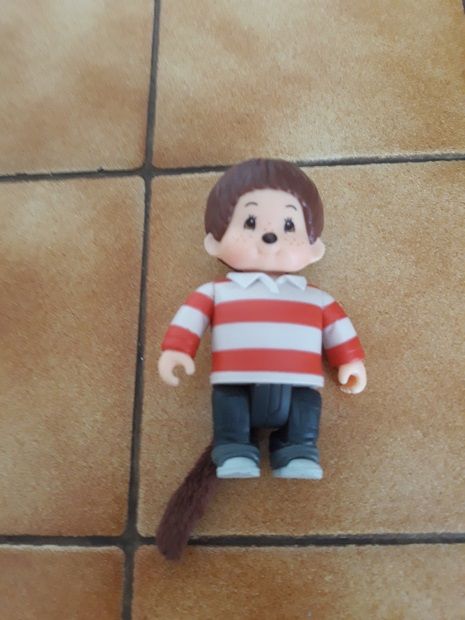 Fugurine MonKIKI mon kiki marin anime vintage s�rie TV mode 6 F�ves (57)