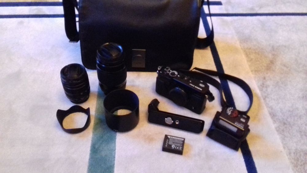 FUJI X PRO 1 Syst�me complet Rare Affaire 900 Trouville-sur-Mer (14)