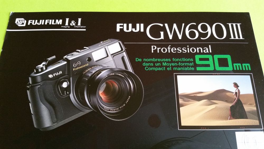 FUJI GW 690 III 0 Bordeaux (33)
