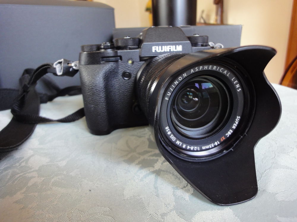 FUJIFILM XT 2 Hybride et Objectifs
Photo et vid�o
0 Munster (68)