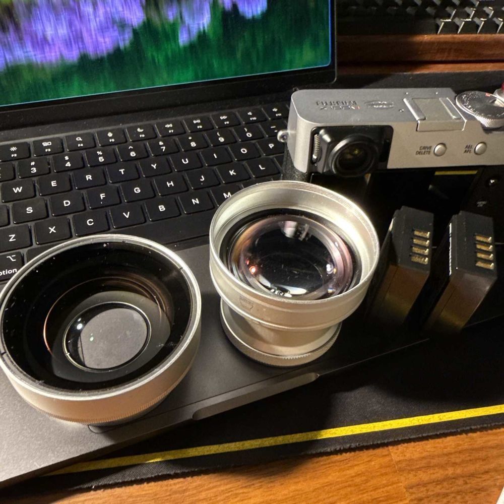 Fujifilm X100VI �  Etat comme neuf �  Pack complet 655 Baronville (57)