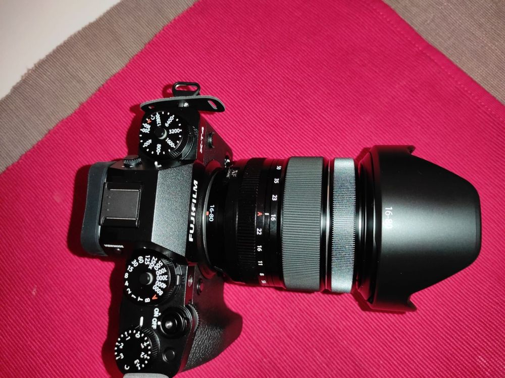 FUJIFILM X-T4 XF 16-80 mm 1100 Strasbourg (67)