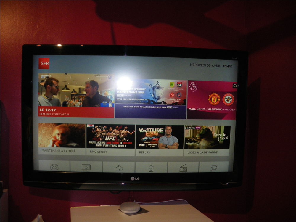 TV LG 42P full HD 80 Nice (06)