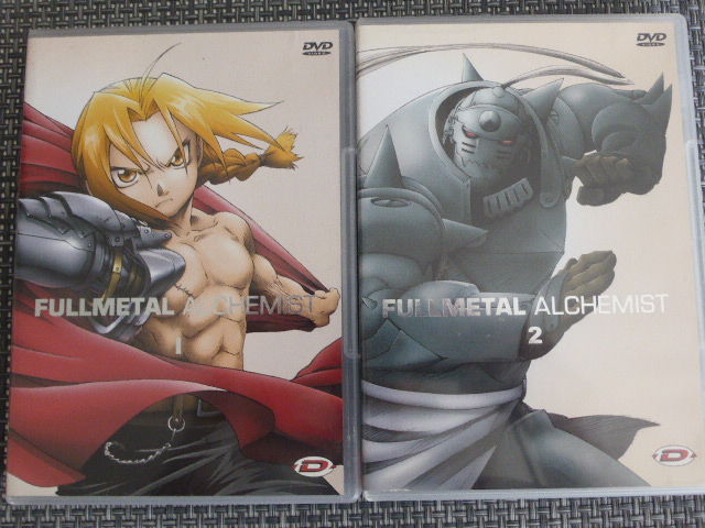 DVD Fullmetal Alchimist (2 DVD) 3 Rueil-Malmaison (92)