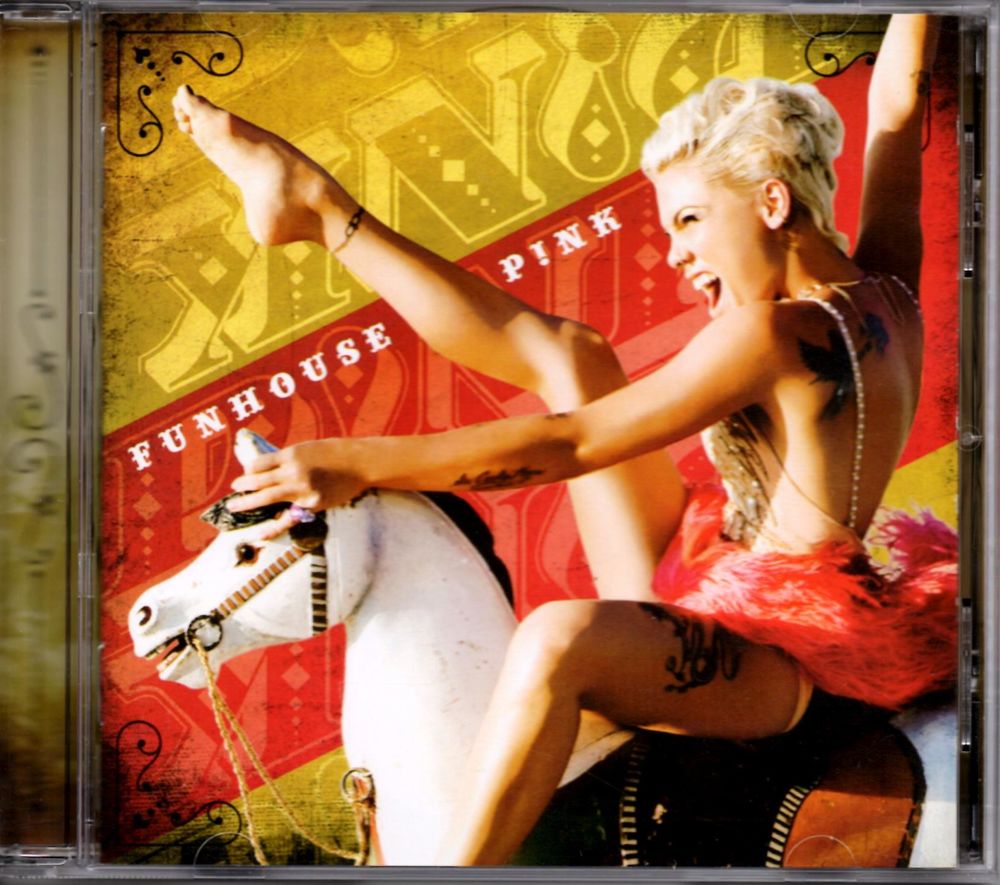 Cd  Funhouse  de Pink 5 Tonnerre (89)