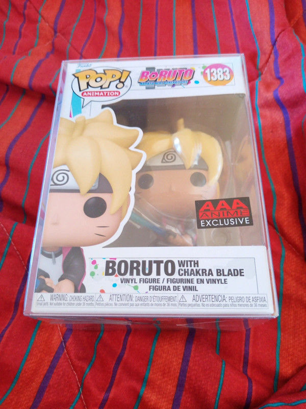 Funko pop 1383 Boruto w/ Chakra neuf AAA Exclusive 21 Thionville (57)