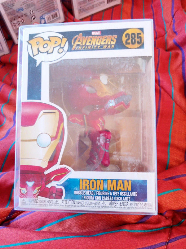 Funko pop Iron Man 285 en bo�tier protecteur 16 Thionville (57)