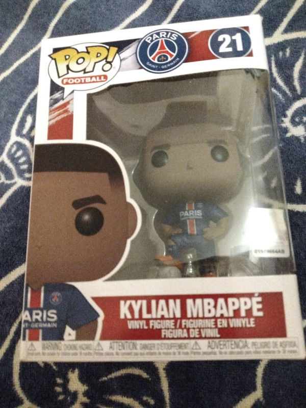 Funko pop Kylian Mbappe PSG 21 32 Thionville (57)