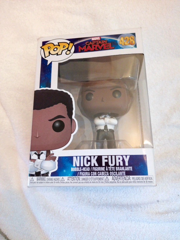 Funko pop Marvel Nick Fury 428 T�te basculante 12 Thionville (57)