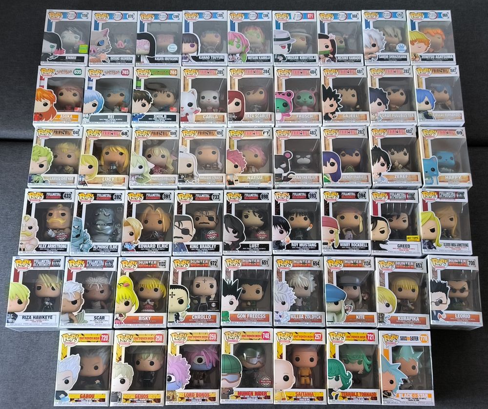 Funko Pops animes mangas 1 Cavaillon (84)