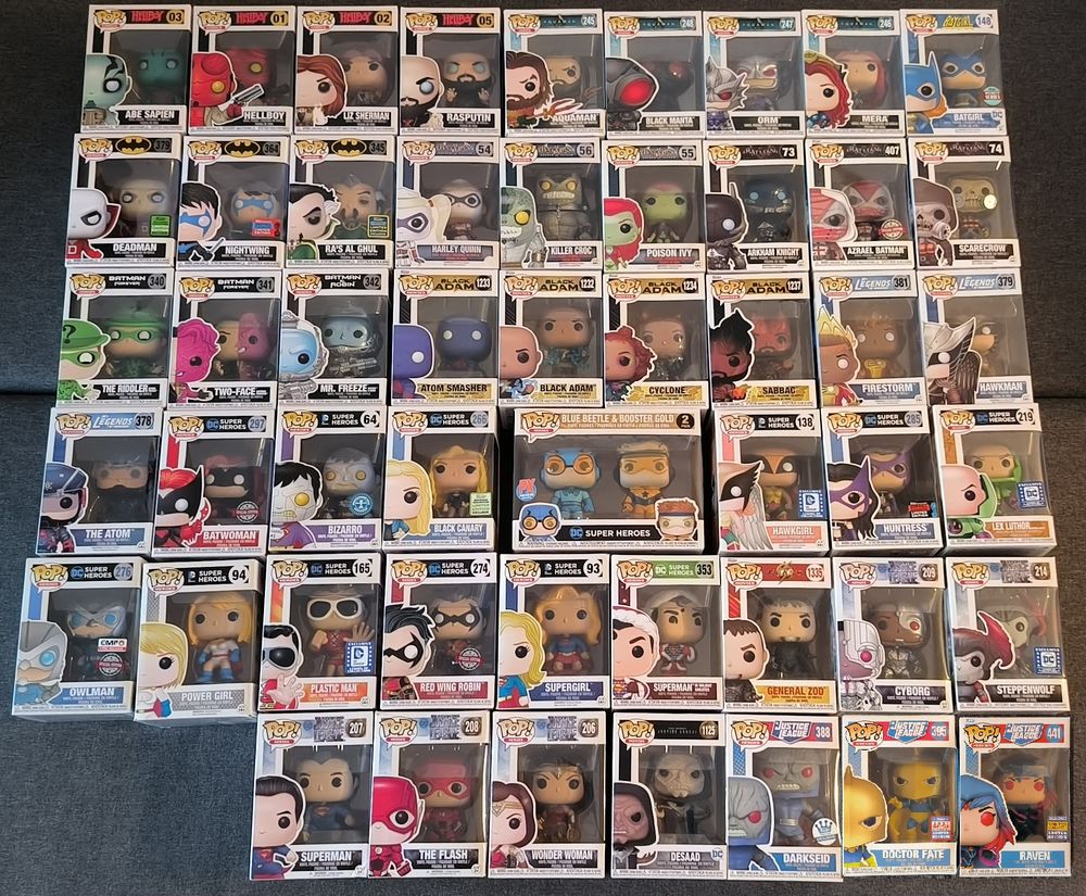 Funko Pops dark horse + dc comics 1 Cavaillon (84)