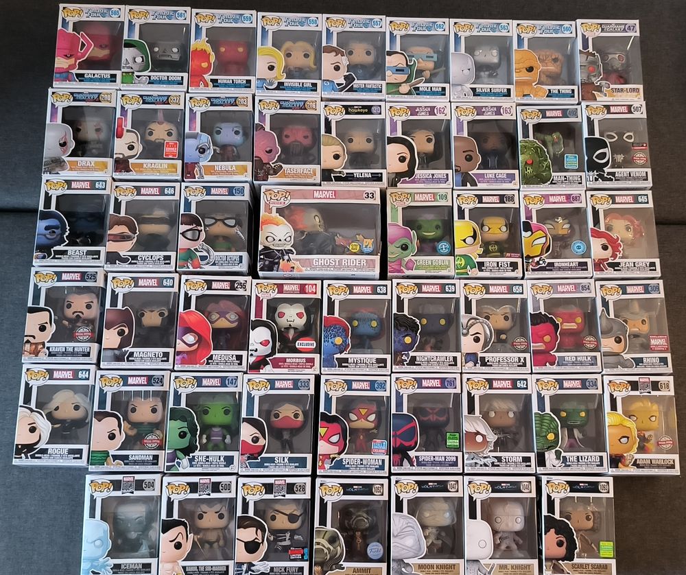 Funko pops Marvel 1 Cavaillon (84)
