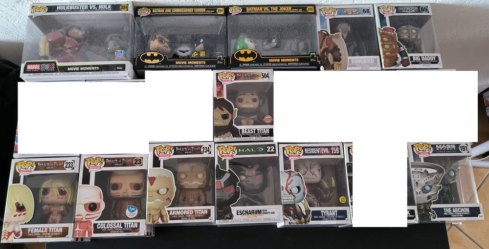 Funko Pops marvel animes mangas jeux video 1 Cavaillon (84)