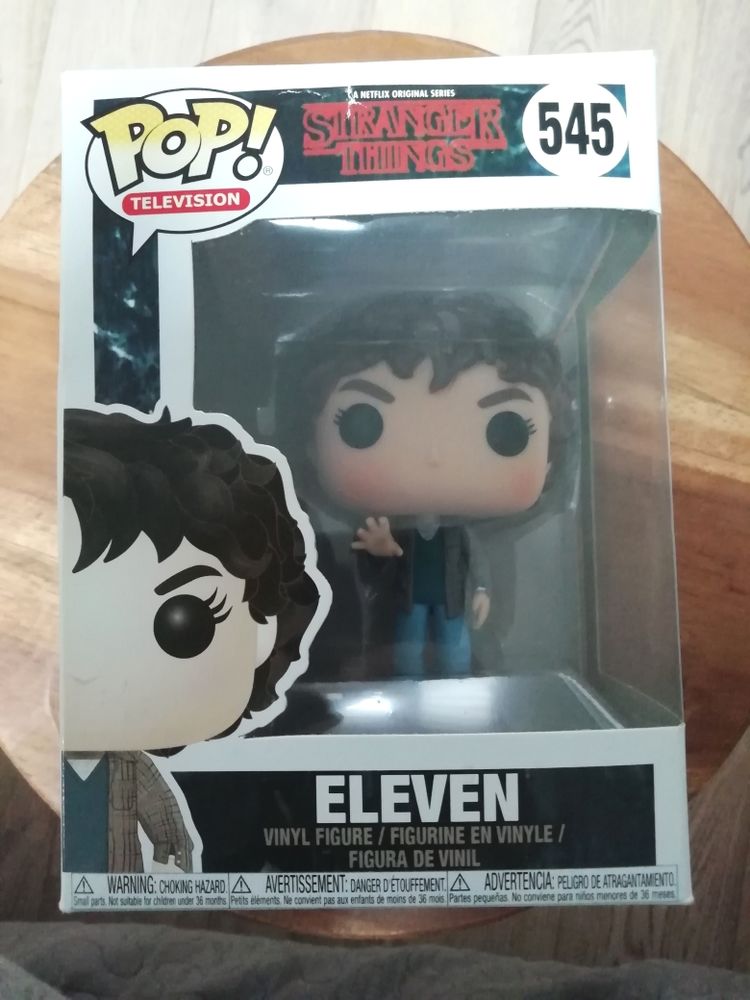 Funko Pop Stranger Things 545 Eleven 12 Le Plessis-Bouchard (95)