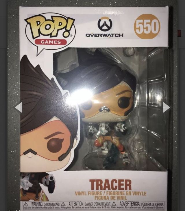Funko Pop Tracer Overwatch 2 neuf lire description 8 Fameck (57)