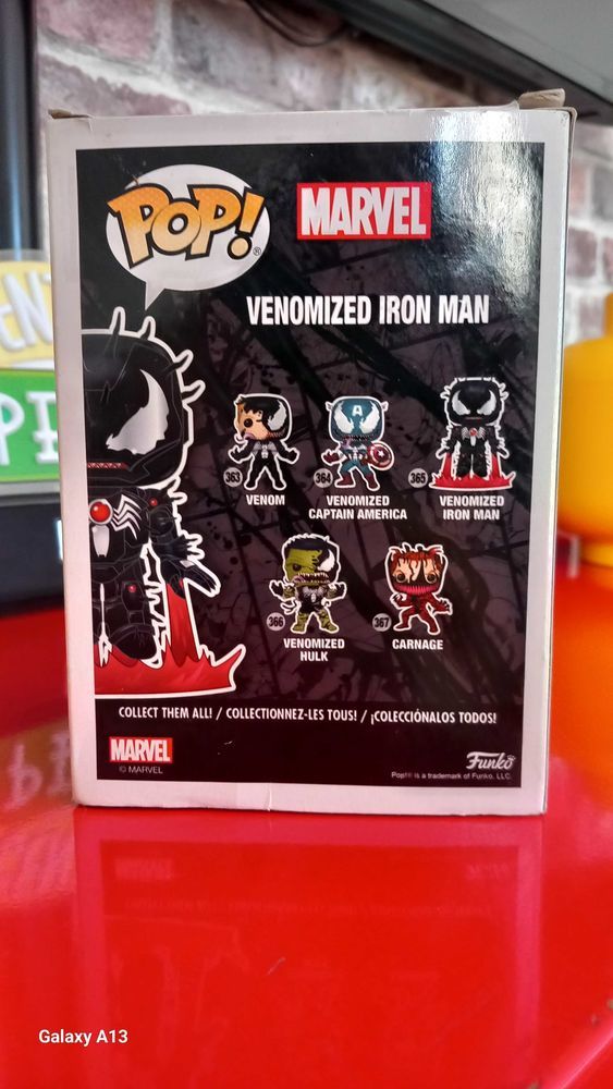 Funko Pop 365 Venomized Iron Man 10 Grenoble (38)