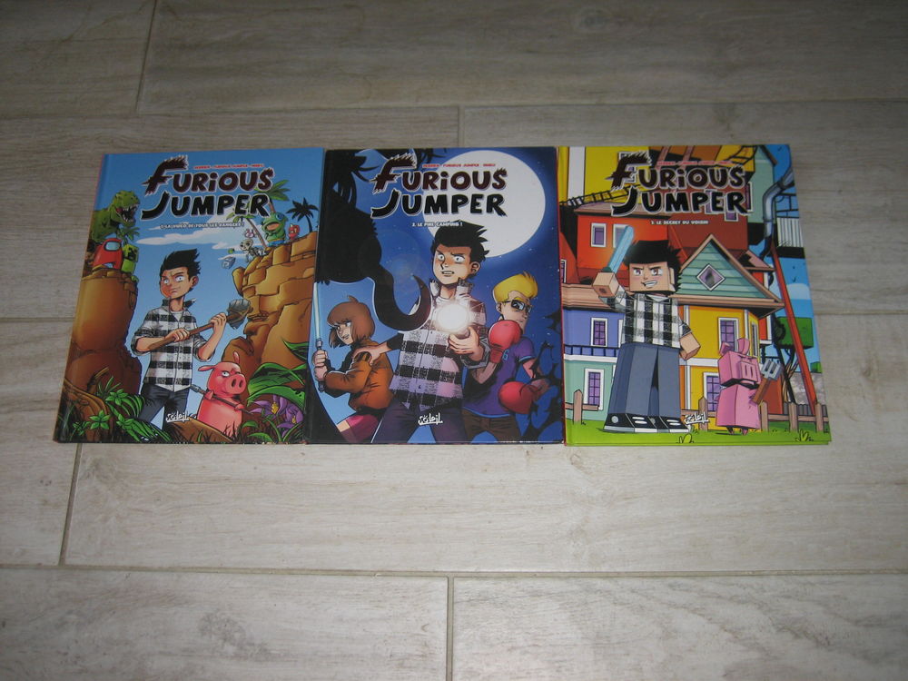 lot 3 bd FURIOUS JUMPER 1 A 3 SOLEIL 15 C�zy (89)