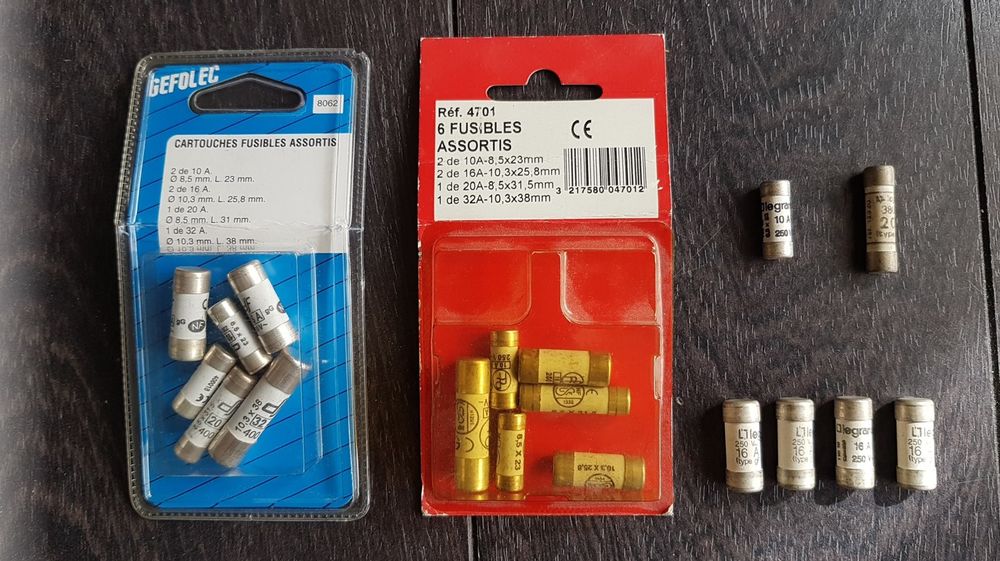 fusibles neufs et occasion 5 Bayonne (64)