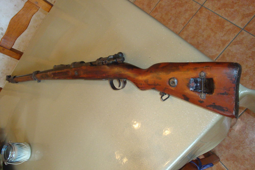 Fusil ancien 300 Quesnoy-sur-De�le (59)
