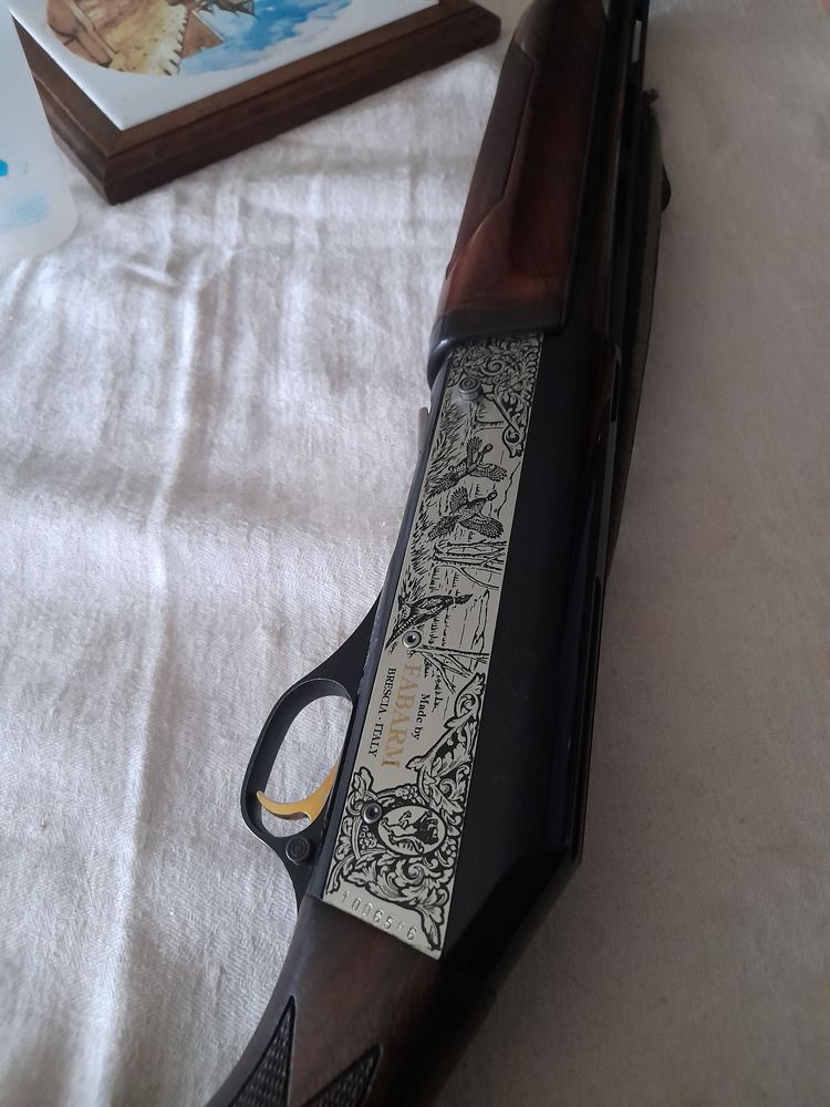 fusil automatique fabarm calibre 12 euro3 lux 600 Sabres (40)