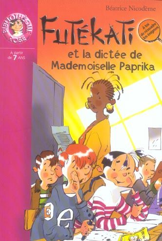 Fut�kati et la dict�e de Mademoiselle Paprika 0 Foug�res (35)