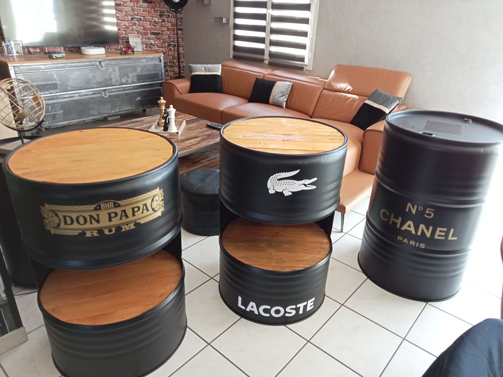 F�ts bar m�talliques 110 Saint-�tienne-du-Bois (85)