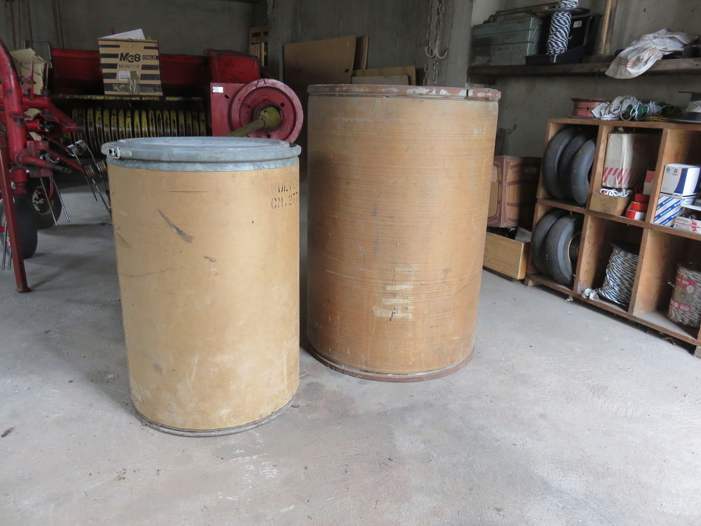 F�ts de stockage 10 K�dange-sur-Canner (57)